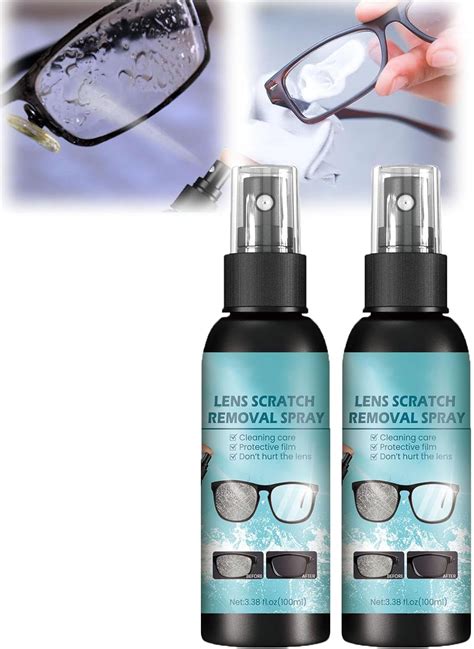 sunglasses lens scratch remover